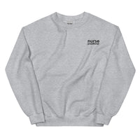 Minimal Nurse Practitioner Crewneck